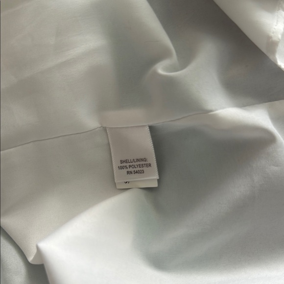 Banana Republic Maxi Sleeveless Dress in Navy, White, and Teal - Picture 7 of 8